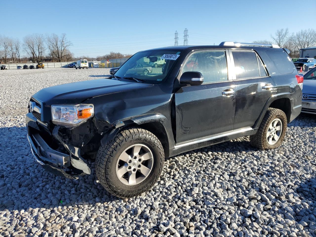 TOYOTA 4RUNNER 2011 jtebu5jr1b5057896