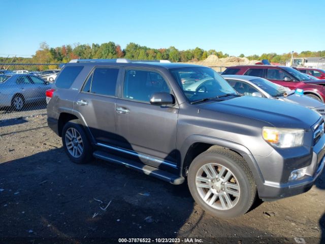 TOYOTA 4RUNNER 2011 jtebu5jr1b5059048