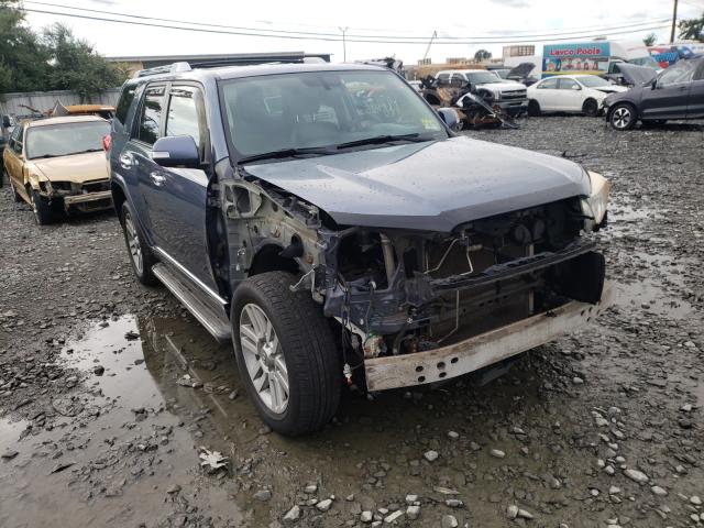 TOYOTA 4RUNNER SR 2011 jtebu5jr1b5061589