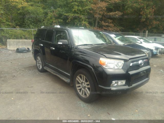 TOYOTA 4RUNNER 2011 jtebu5jr1b5062015