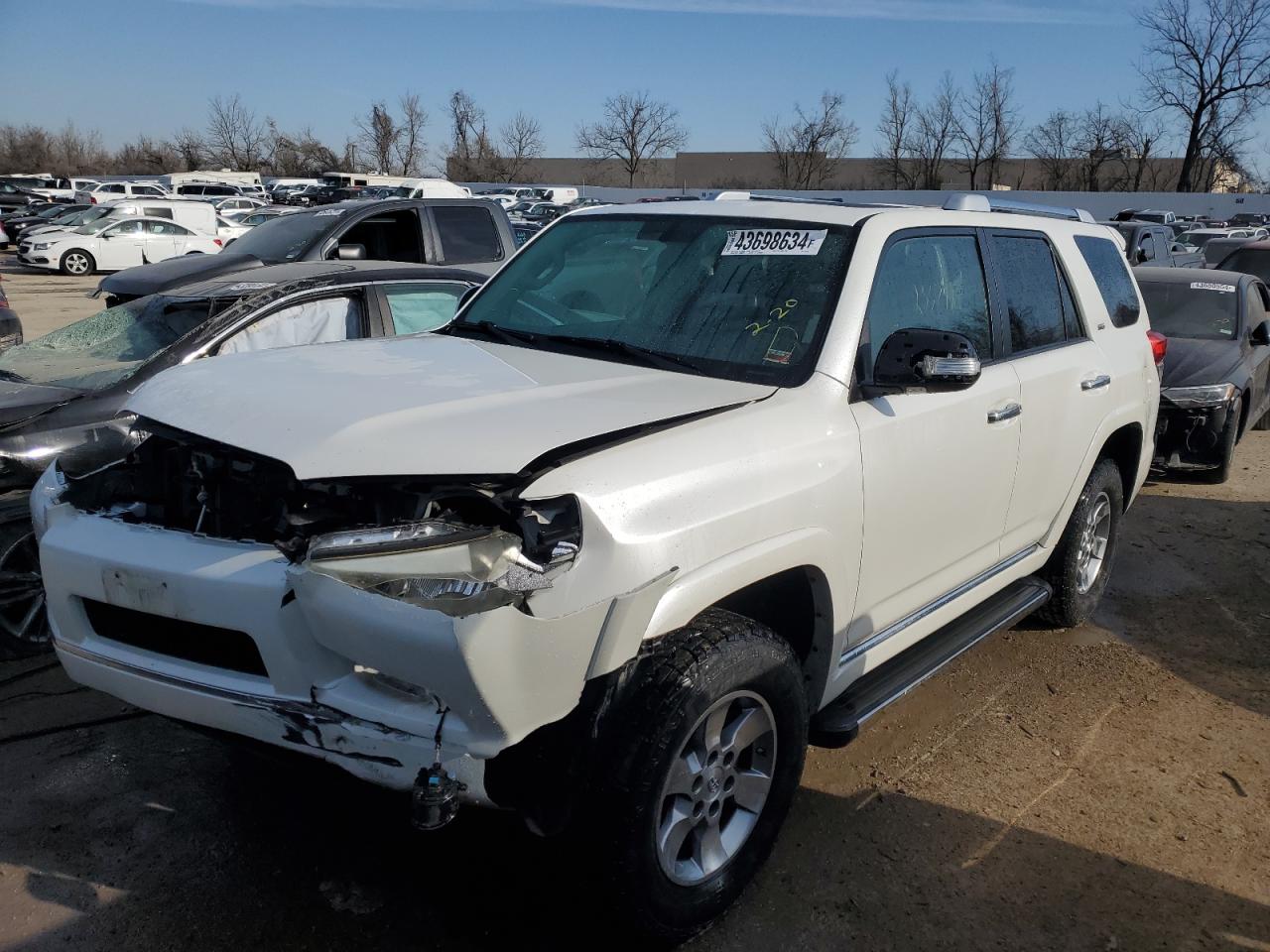 TOYOTA 4RUNNER 2011 jtebu5jr1b5064220