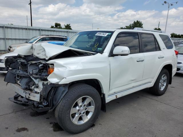 TOYOTA 4RUNNER SR 2011 jtebu5jr1b5066050