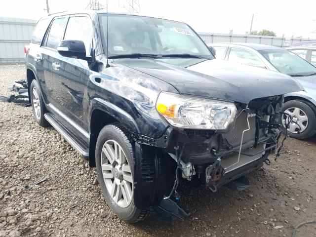 TOYOTA 4RUNNER SR 2011 jtebu5jr1b5066615