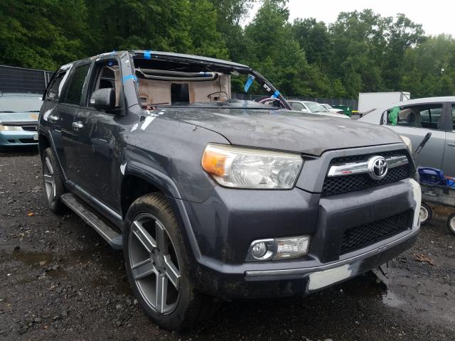 TOYOTA 4RUNNER SR 2011 jtebu5jr1b5067666