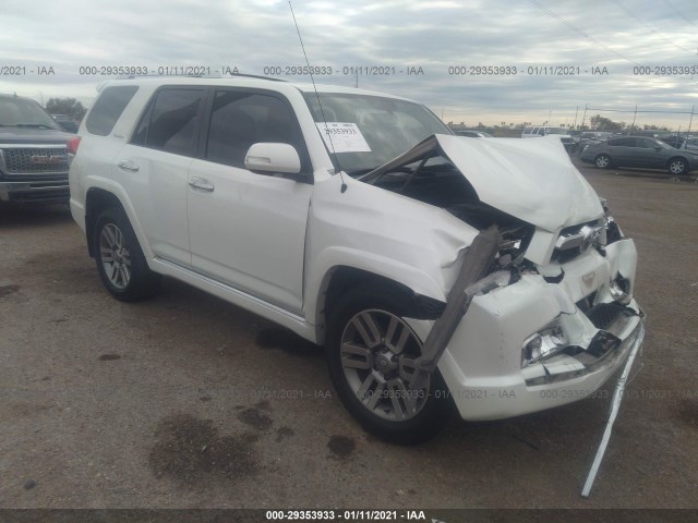 TOYOTA 4RUNNER 2011 jtebu5jr1b5069045