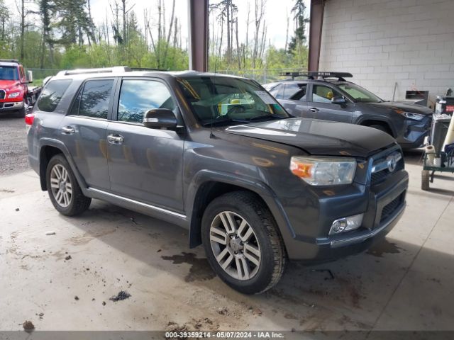 TOYOTA 4RUNNER 2011 jtebu5jr1b5070535