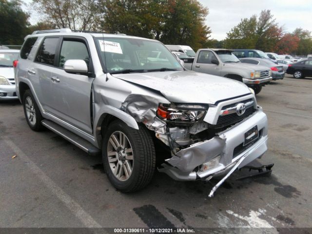 TOYOTA 4RUNNER 2011 jtebu5jr1b5070728