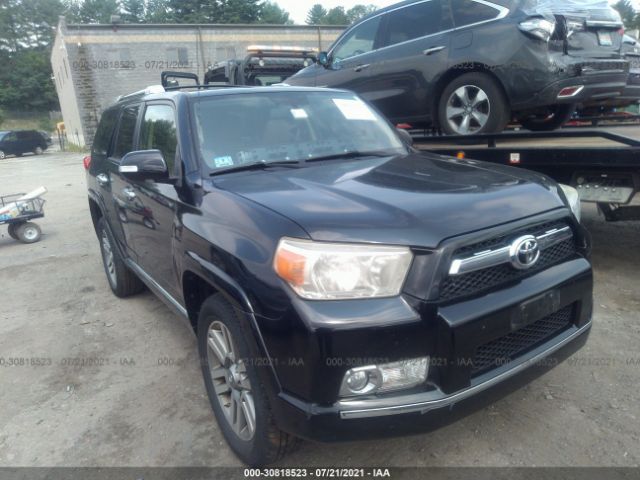 TOYOTA 4RUNNER 2011 jtebu5jr1b5071913