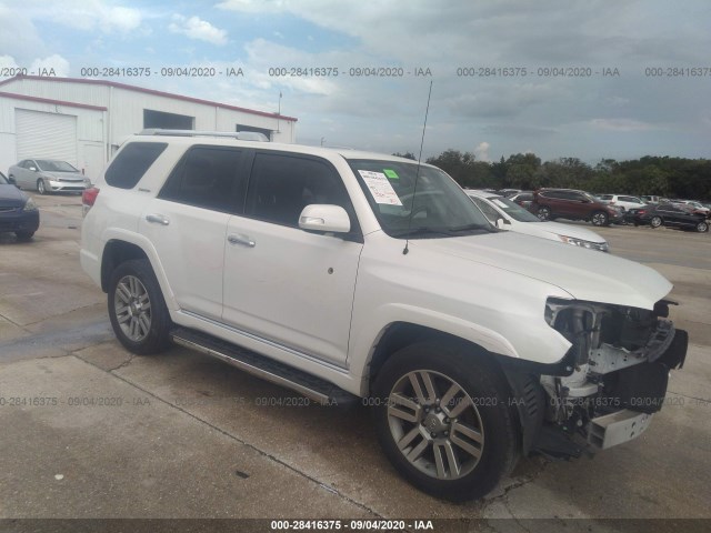 TOYOTA 4RUNNER 2011 jtebu5jr1b5073225