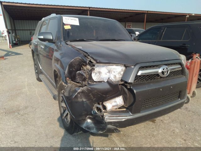 TOYOTA 4RUNNER 2011 jtebu5jr1b5073385