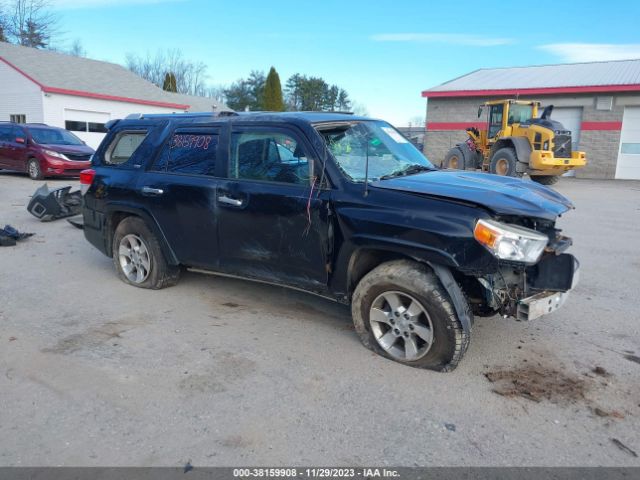 TOYOTA 4RUNNER 2011 jtebu5jr1b5076948