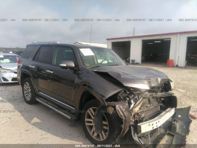 TOYOTA 4RUNNER 2012 jtebu5jr1c5080306