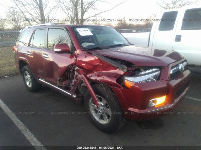 TOYOTA 4RUNNER 2012 jtebu5jr1c5081696