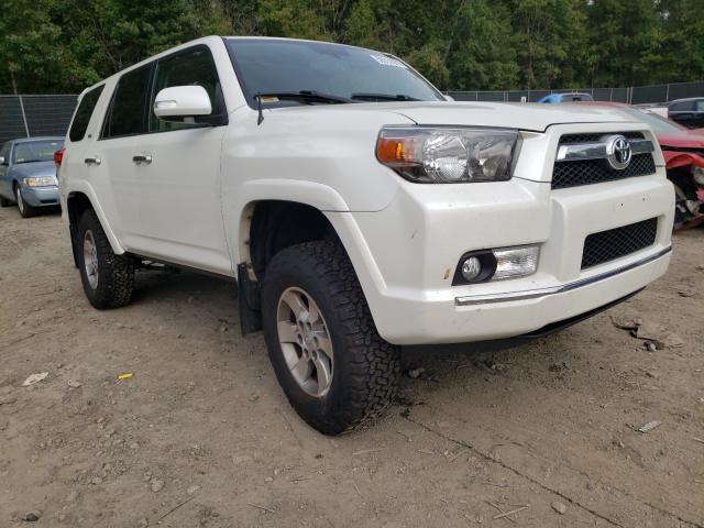 TOYOTA 4RUNNER SR 2012 jtebu5jr1c5082881