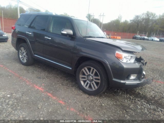 TOYOTA 4RUNNER 2012 jtebu5jr1c5082959