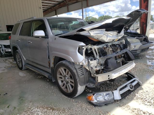 TOYOTA 4RUNNER SR 2012 jtebu5jr1c5084484