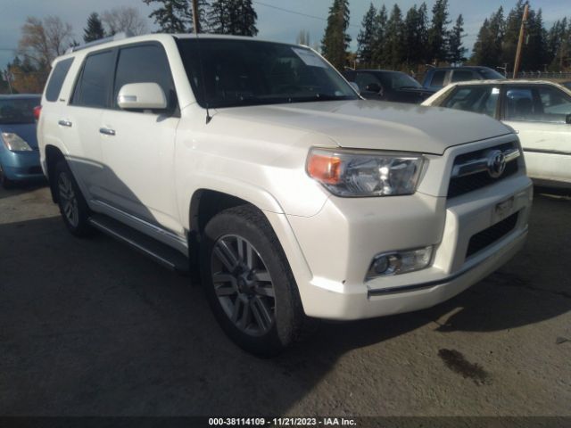 TOYOTA 4RUNNER 2012 jtebu5jr1c5085277