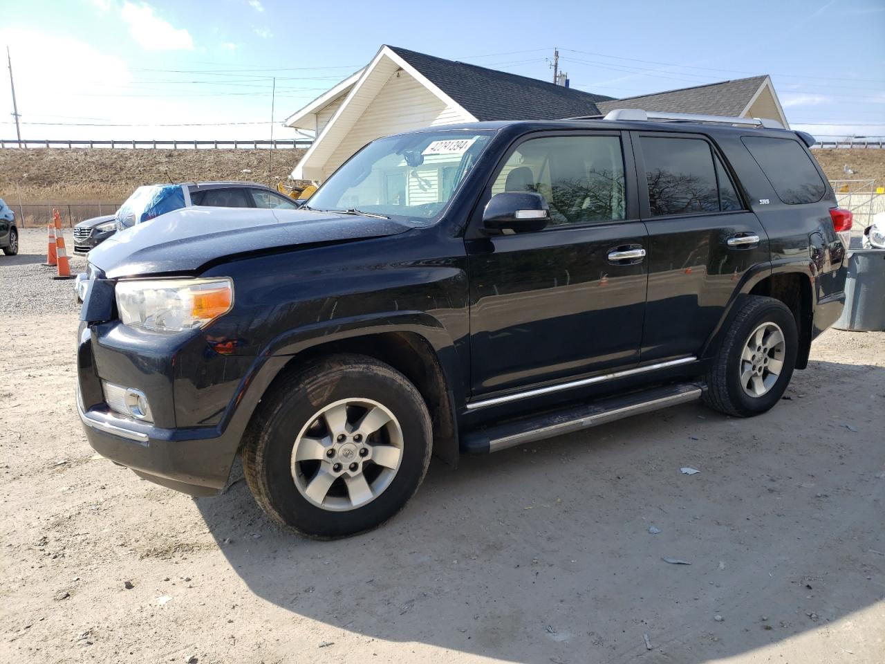 TOYOTA 4RUNNER 2012 jtebu5jr1c5087059