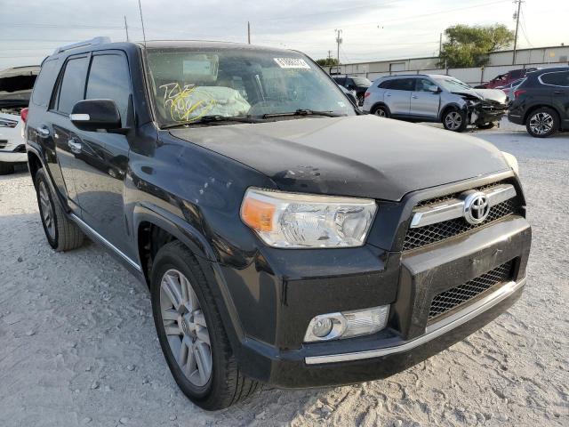 TOYOTA 4RUNNER SR 2012 jtebu5jr1c5089328