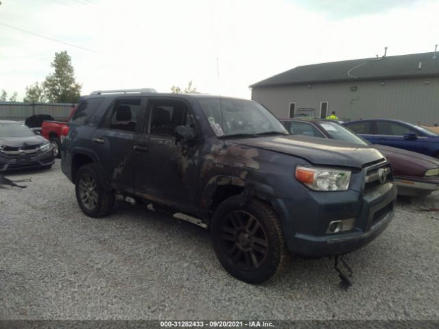 TOYOTA 4RUNNER 2012 jtebu5jr1c5089426