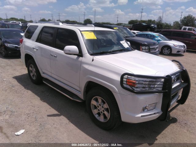 TOYOTA 4RUNNER 2012 jtebu5jr1c5089619