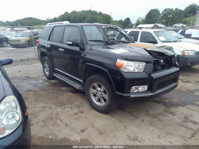 TOYOTA 4RUNNER 2012 jtebu5jr1c5089927