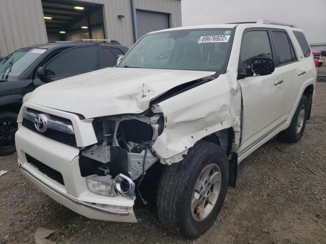 TOYOTA 4RUNNER SR 2012 jtebu5jr1c5093671