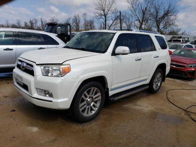 TOYOTA 4RUNNER SR 2012 jtebu5jr1c5096117