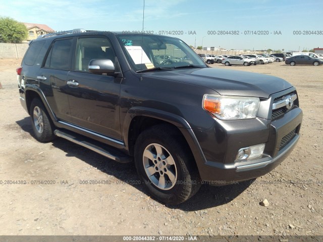 TOYOTA 4RUNNER 2012 jtebu5jr1c5096781