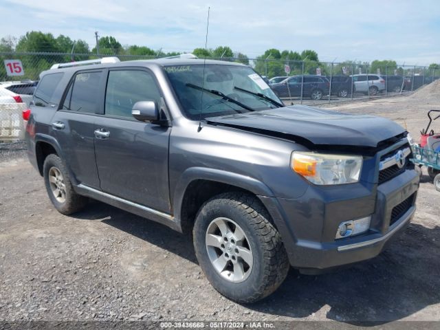 TOYOTA 4RUNNER 2012 jtebu5jr1c5097008