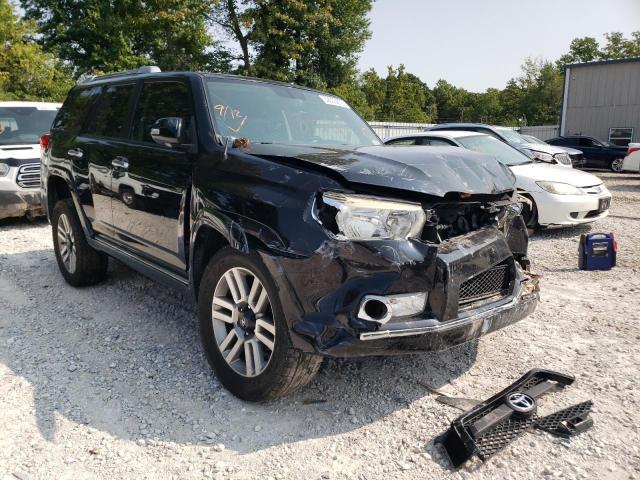 TOYOTA 4RUNNER SR 2012 jtebu5jr1c5097607