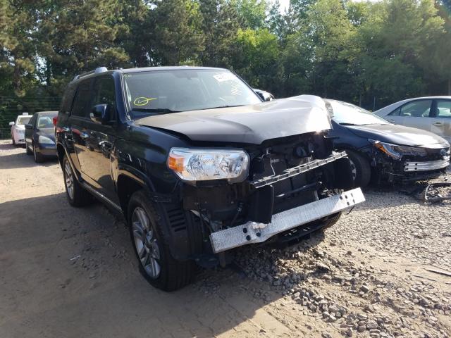 TOYOTA 4RUNNER SR 2012 jtebu5jr1c5100134