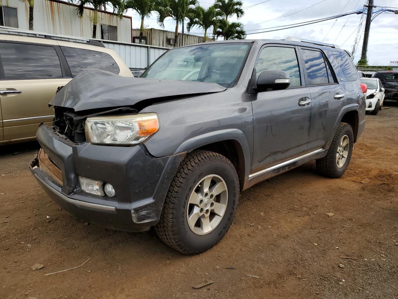 TOYOTA 4RUNNER 2012 jtebu5jr1c5100294