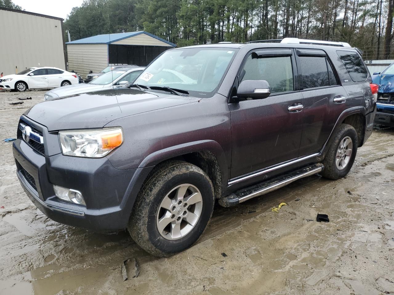 TOYOTA 4RUNNER 2012 jtebu5jr1c5103003