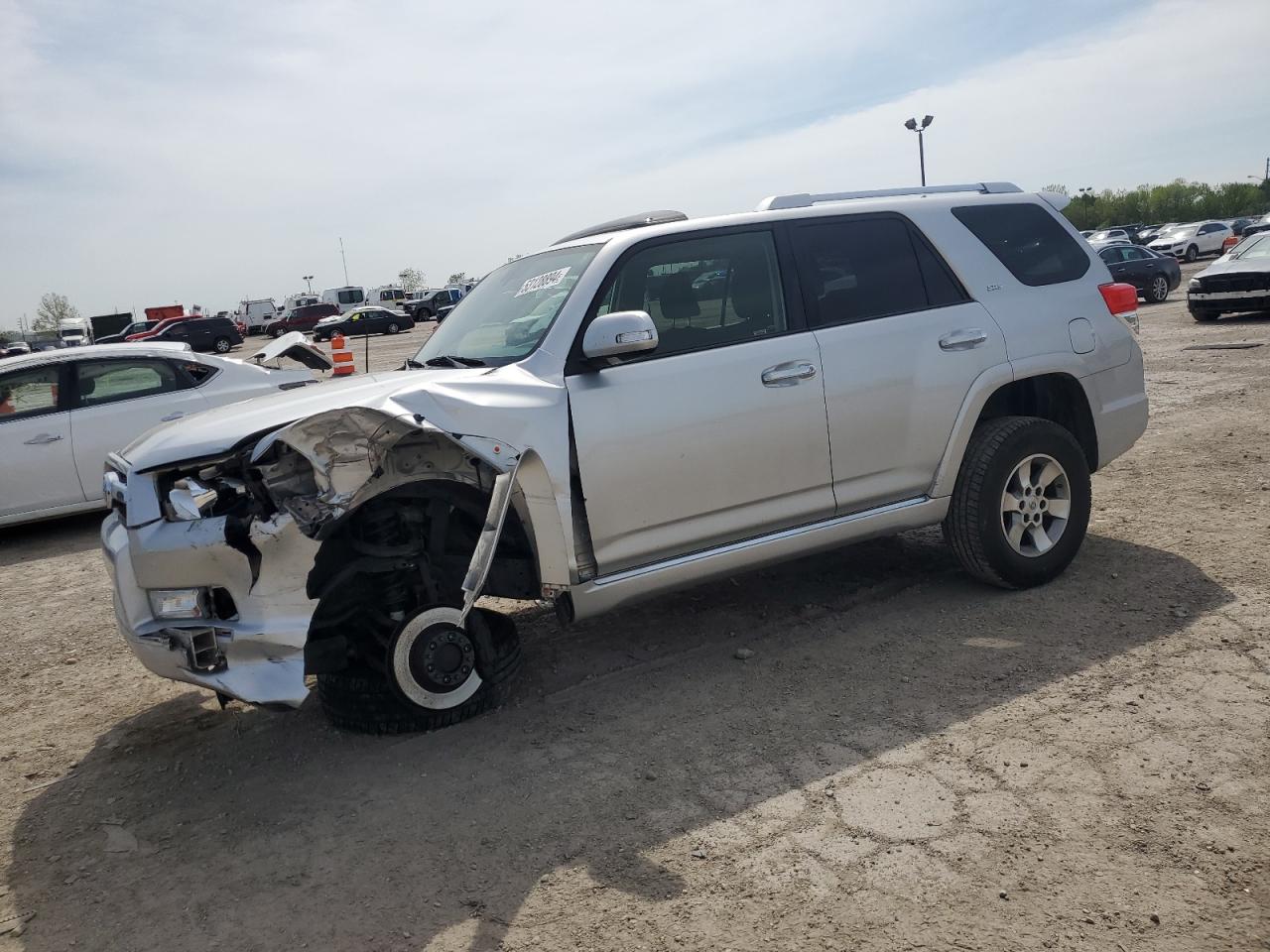 TOYOTA 4RUNNER 2012 jtebu5jr1c5103034