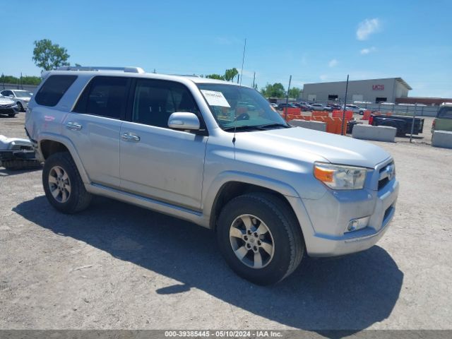 TOYOTA 4RUNNER 2012 jtebu5jr1c5104426