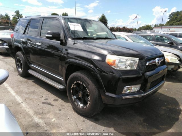 TOYOTA 4RUNNER 2012 jtebu5jr1c5108105