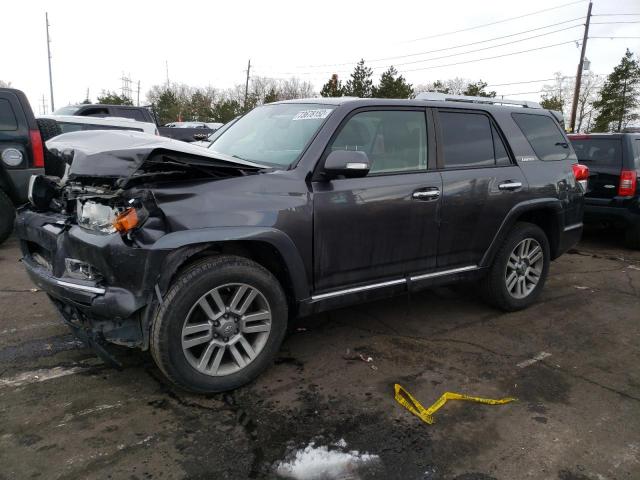 TOYOTA 4RUNNER SR 2012 jtebu5jr1c5108413