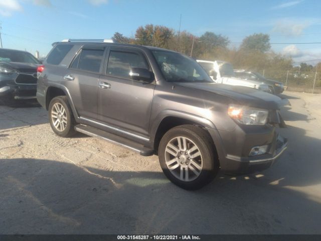 TOYOTA 4RUNNER 2013 jtebu5jr1d5118859