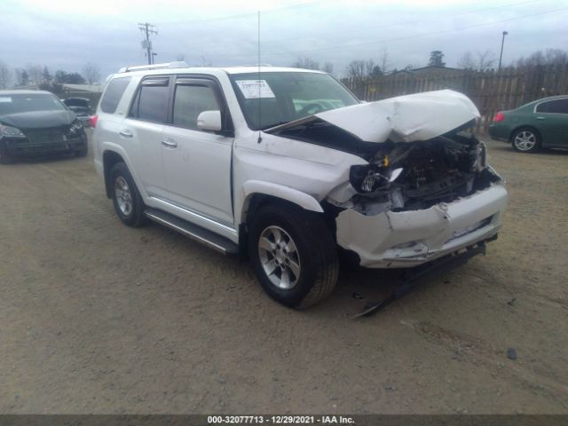 TOYOTA 4RUNNER 2013 jtebu5jr1d5121096