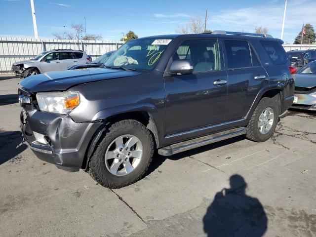 TOYOTA 4RUNNER 2013 jtebu5jr1d5123107