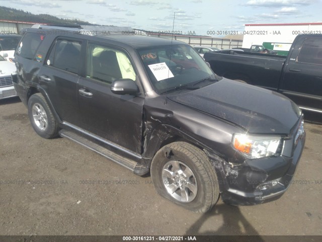 TOYOTA 4RUNNER 2013 jtebu5jr1d5124368