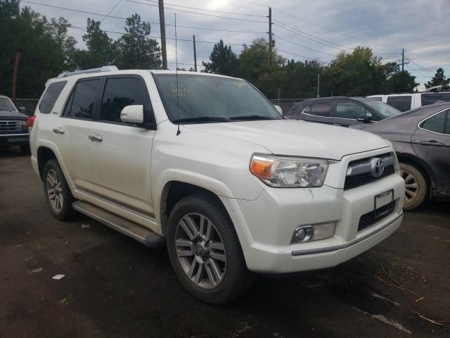 TOYOTA 4RUNNER SR 2013 jtebu5jr1d5126458