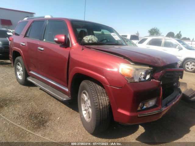 TOYOTA 4RUNNER 2013 jtebu5jr1d5132177