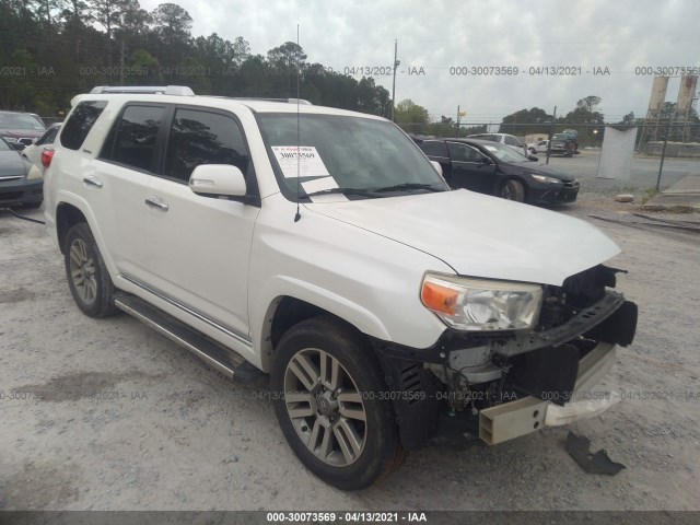 TOYOTA 4RUNNER 2013 jtebu5jr1d5134799