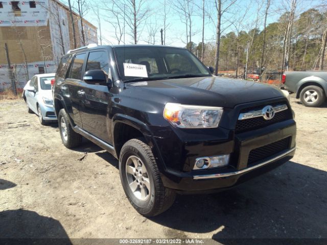 TOYOTA 4RUNNER 2013 jtebu5jr1d5134978