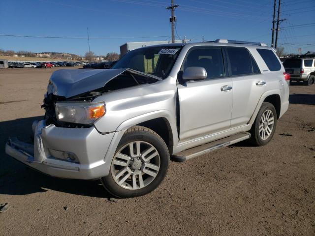 TOYOTA 4RUNNER SR 2013 jtebu5jr1d5135919