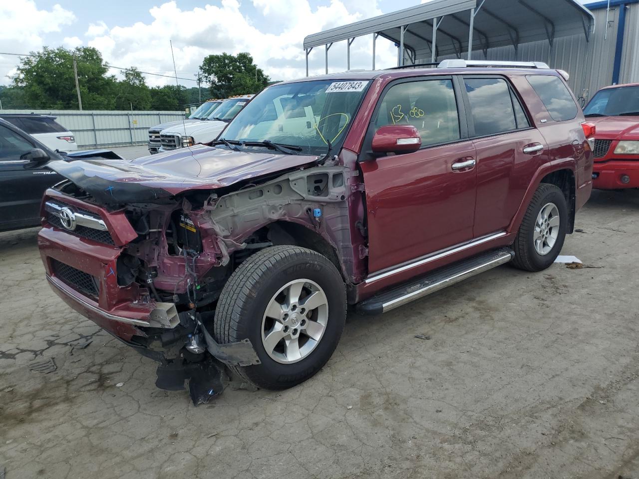 TOYOTA 4RUNNER 2013 jtebu5jr1d5143132