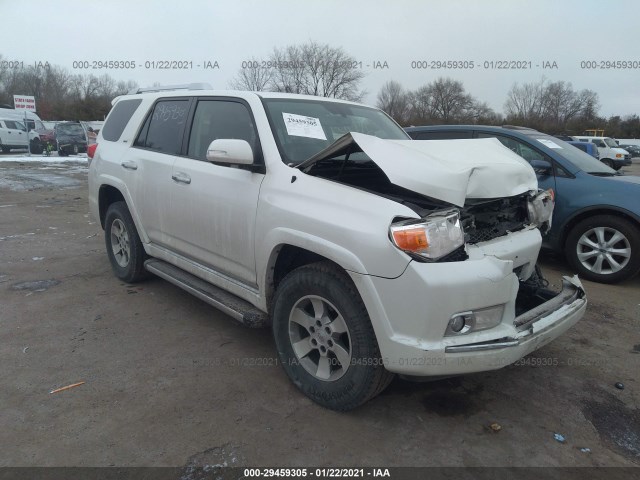 TOYOTA 4RUNNER 2013 jtebu5jr1d5145950