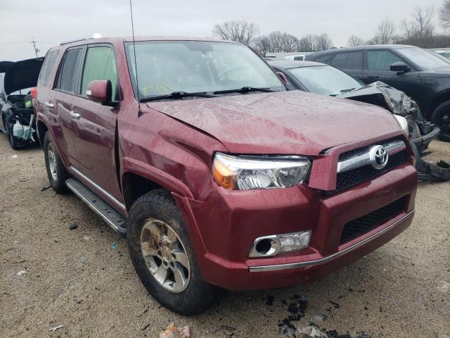 TOYOTA 4RUNNER SR 2013 jtebu5jr1d5147827